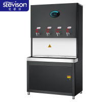 史蒂芬商用直饮水机加热过滤一体 ZY-BC300步进式开水器 内置多级RO过滤