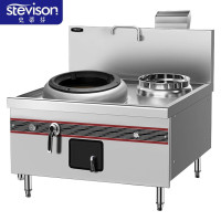 史蒂芬 DL-RZ100W 电压220V 锅径500mm配1个炒锅 天然气/液化气可选 304不锈钢 单位:台