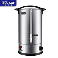 史蒂芬(stevison)商用双层开水桶食品级304内胆丨20L/h出水量丨手动加水SDF-GP12
