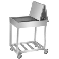 史蒂芬 SDF-TLC65 调料车 650*500*800mm(不配调料缸) 304不锈钢 单位:台