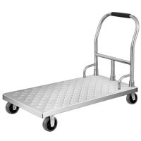 史蒂芬 SDF-TC69 平板推车 600*900*900mm(可拆叠款) 304不锈钢 单位:台
