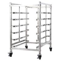 史蒂芬 SDF-PJ770 六层饼盘架 470*615*770mm(适用于放60*40*4.5cm烤盘) 304不锈钢