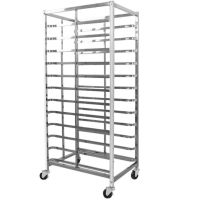 史蒂芬 SDF-PJ1350 12层饼盘架 470*615*1350mm(适用于放60*40*4.5cm烤盘) 304