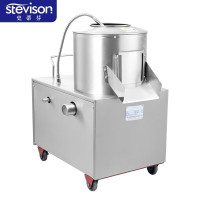史蒂芬 SDF-WJY-QP400 全自动土豆去皮机 生产效率:10-15KG/分钟 400KG/H 不锈钢 台