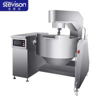 史蒂芬 DLB-XC80 多功能自动搅拌炒锅/炖烩机(触屏电动)电压:380V /50Hz 功率:20kW 不锈钢