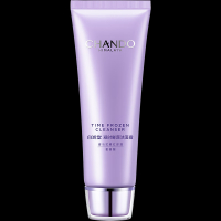 自然堂 凝时鲜颜洁面霜125g 洁面乳