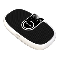 勒德威 甩脂机 懒人有氧运动抖抖机多功能震动机健身器材 R180 灰色