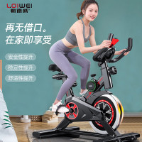 勒德威 动感单车 智能健身车室内运动车脚踏车 K200 黑色