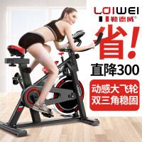 勒德威 动感单车 带仪表健身车室内运动车脚踏车 K300S