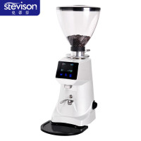 史蒂芬 A80 电控定量磨豆机电压:220V 功率:0.42KW不锈钢和喷涂表面 单位:台