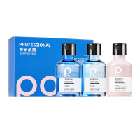 柏缇 专研洗护沐控油便携旅行装 洗发水99ml+沐浴露99ml+护发素99ml