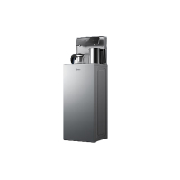 美的(Midea)茶吧机 饮水机家用一体柜 下置式冷热两用 YD1906S-X 不含安装