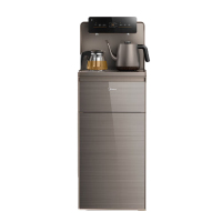 美的(Midea)茶吧机 饮水机家用 下置式冷热两用 YD1619S-X 不含安装