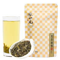 张一元 茉莉花茶香雪50g 特级袋装浓香花茶