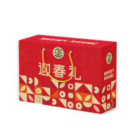 徐福记(Xu fuji) 迎春礼礼盒1023g 糖果零食年货礼盒节日送礼