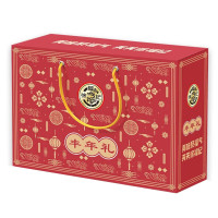 徐福记(Xu fuji) 丰年礼礼盒1129g 糖果零食大礼包组合 公司团购