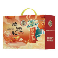 徐福记(Xu fuji) 鸿福礼礼盒1834g 糖果零食大礼包组合 公司团购