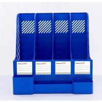 诚隆 CL-8084四组资料架(带笔筒)