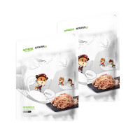 三只松鼠(Three Squirrels) 鲜香烤鱿鱼丝88g*2袋 休闲海味零食
