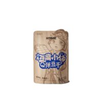 三只松鼠(Three Squirrels) 小美豆腐西施 Q弹豆干甜辣味100g*2袋 网红 小吃休闲零食