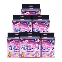 七度空间 超薄萌睡裤3+1片装 6包装