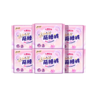 七度空间 考拉裤睡睡裤 经期裤安全防漏 2条*6包装