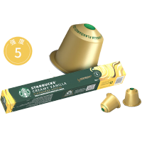 星巴克 胶囊咖啡 香草风味 10颗*5.1g 轻度烘焙黑咖啡