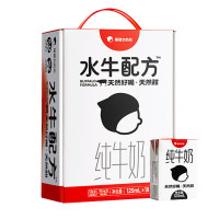 隔壁刘奶奶 水牛配方MINI奶水牛奶纯牛奶 125ml*18盒 儿童奶早餐高钙奶送礼礼盒