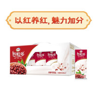 伊利 牛奶 谷粒多红谷牛奶饮品250ml*12盒/箱