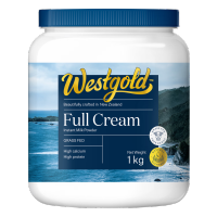 伊利 Westgold牧恩全脂奶粉1kg 原生高钙营养 新西兰进口奶粉 冷泡