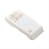 全棉时代 超柔全棉洗脸巾 甘油乳霜 60抽*3包