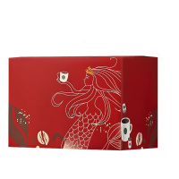 星巴克 花式速溶+黑咖礼盒 花式VIA*2+牛乳*1+深度烘焙23G*1