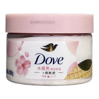 多芬 石榴奶香滋润精华磨砂膏 滋润保湿焕亮肌肤 280g