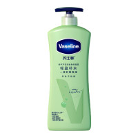 凡士林 身体乳 倍护芦荟清新身体凝露 400ml 保湿舒缓解皮肤干燥 新老包装随机发