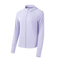 蕉下 冰触系列蔚宇防晒服 连帽透气UPF50+ 浅藤紫 M