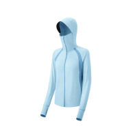 蕉下 女士透气防晒衣AS10024 雾语蓝M 防紫外线外套