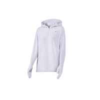 蕉下 冰昀系列中长款防晒服 奶霜紫L