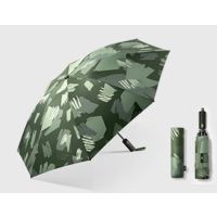 蕉下 三折自动雨伞深丛绿 RP63124 防晒伞
