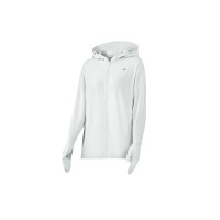 蕉下 冰昀系列中长款防晒服 浅月灰L