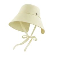 蕉下 穹顶系列间末防晒渔夫帽 防紫外线 淡月黄
