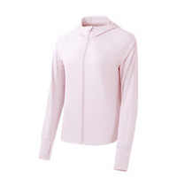 蕉下 冰触系列蔚宇防晒服 连帽透气 冰雾粉 M码