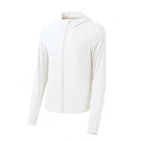 蕉下 冰触系列蔚宇防晒服 连帽透气UPF50+ 霜云白 M