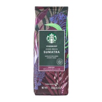 星巴克 苏门答腊咖啡豆 阿拉比卡 深度烘焙 250g/袋
