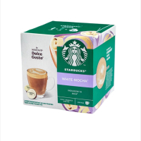 星巴克 大胶囊咖啡 花式摩卡咖啡 12颗装6杯