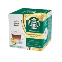 星巴克 多趣酷思胶囊咖啡 香草玛奇朵 12粒装/浓度8