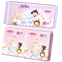 七度空间 天山绒棉日夜用卫生巾23片