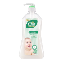 好爸爸 果蔬餐具净瓶0添加洗洁精除味去油不伤手 1kg/瓶