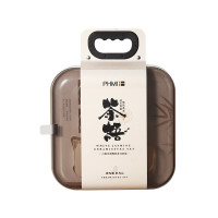 菲米生活(PHMI) 白栀茉莉 陶瓷茶具7件套装 FM-TZ2401