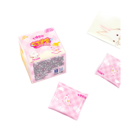 七度空间 女生护垫纯棉透气超薄18片*5包装