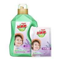 好爸爸 洗衣液天然熏香持久留香低泡易漂 1kg+500g/组